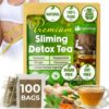 100 Bags - SIimming Detox Tea Caffeine Free