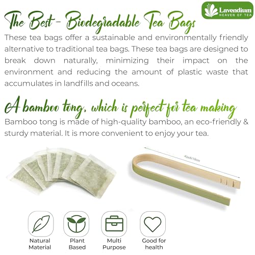 100 Bags - SIimming Detox Tea Caffeine Free