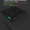 Automatic Wrist Sphygmomanometer by Kiuzou - Digital Blood Pressure Monitor with Pulsometer and Electronic Voltmeter