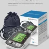 Easy-Use Automatic Upper Arm Blood Pressure Meter - Home Sphygmomanometer for Arterial Pressure Check