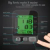 Easy-Use Automatic Upper Arm Blood Pressure Meter - Home Sphygmomanometer for Arterial Pressure Check