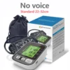 Easy-Use Automatic Upper Arm Blood Pressure Meter - Home Sphygmomanometer for Arterial Pressure Check