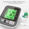 Easy-Use Automatic Upper Arm Blood Pressure Meter - Home Sphygmomanometer for Arterial Pressure Check