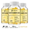 Vitamin D3 - Promotes Healthy Muscle Function and Immune Support