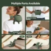 Bionic Finger Neck Shoulder Massager Wireless Neck Cervical Trapezius Kneading Massage Shawl Brushless Motor Neck masajeador