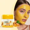 Turmeric Brightening Cream Fade Dark Spots Remove Pigmentation Smooth Fine Lines Lightening Lifting Moisturizing VC Facial Cream