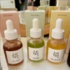 Korean Facial Moisturizing Calming Revive Glow Deep Serum Green Tea Panthenol Propolis Niacinamide Ginseng Snail Mucin Rice Skin