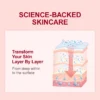Anti Wrinkle Face Skincare Set Retinol Serum & Sakura Cream Fine Line Remover Anti Aging Nourishing Facial Resurfacing Skin Care