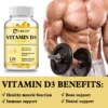 Vitamin D3 - Promotes Healthy Muscle Function and Immune Support