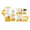 Turmeric Skincare Set Body Soap Anti Acne Dark Spot Corrector Improve Dry Skin Moisturizing Face Cream Brightening Facial Serum