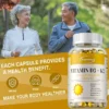 Vitamin D3 + K2 Capsules - Supports Circulation, for Bone, Joint, Teeth and Skin & Immune HealthSupplement