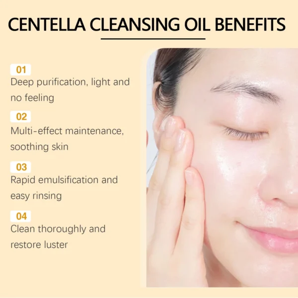 Centella Asiatica Skincare Set: Gentle Cleansing, Moisturizing & Brightening for Long-Lasting Hydrated, Smooth Skin