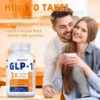 GLP-1 Supplement - Promote Metabolism, Enhance Intestinal Health, Control Appetite, Improve Immune Function, Anti-oxidationSuppl