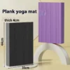 Yoga Mats Thick Anti-slip Gym Gymnastics Mat Home Anti-slip Workout Mat Ab Wheel Training Elbow Pads Core Strength Training