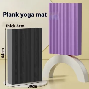 Yoga Mats Thick Anti-slip Gym Gymnastics Mat Home Anti-slip Workout Mat Ab Wheel Training Elbow Pads Core Strength Training