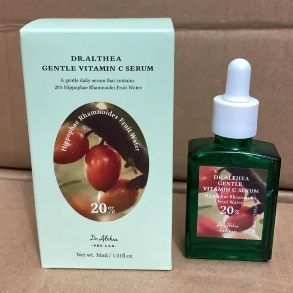Korean Dr. 345 Antioxidant Relief Cream Gentle Vitamin C Serum Calming Moisturizer Cleansing Balm Soothing Hydrating Skin Care