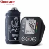 Sinocare Upper Arm Automatic Blood Pressure Monitor Portable Digital BP Sphygmomanometer Pressure Meter Tonometer