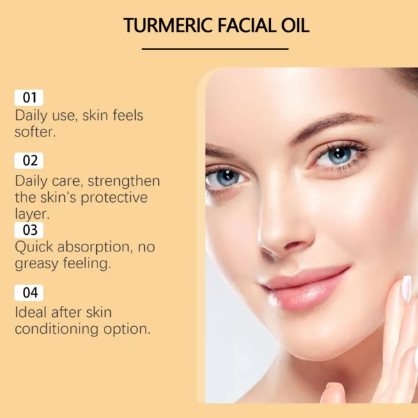 Turmeric Skincare Set Body Soap Anti Acne Dark Spot Corrector Improve Dry Skin Moisturizing Face Cream Brightening Facial Serum