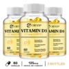 Vitamin D3 - Promotes Healthy Muscle Function and Immune Support