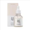 Korean Facial Moisturizing Calming Revive Glow Deep Serum Green Tea Panthenol Propolis Niacinamide Ginseng Snail Mucin Rice Skin
