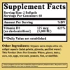 Vitamin D3 - Promotes Healthy Muscle Function and Immune Support