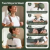 Bionic Finger Neck Shoulder Massager Wireless Neck Cervical Trapezius Kneading Massage Shawl Brushless Motor Neck masajeador