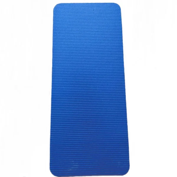 1x Yoga Mat Anti-Skid Sports Fitness Mat 1.5cm Thick Comfort Rubber Yoga Matt For Exercise Yoga And Pilates Gymnastics Mat