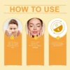 Turmeric Brightening Cream Fade Dark Spots Remove Pigmentation Smooth Fine Lines Lightening Lifting Moisturizing VC Facial Cream