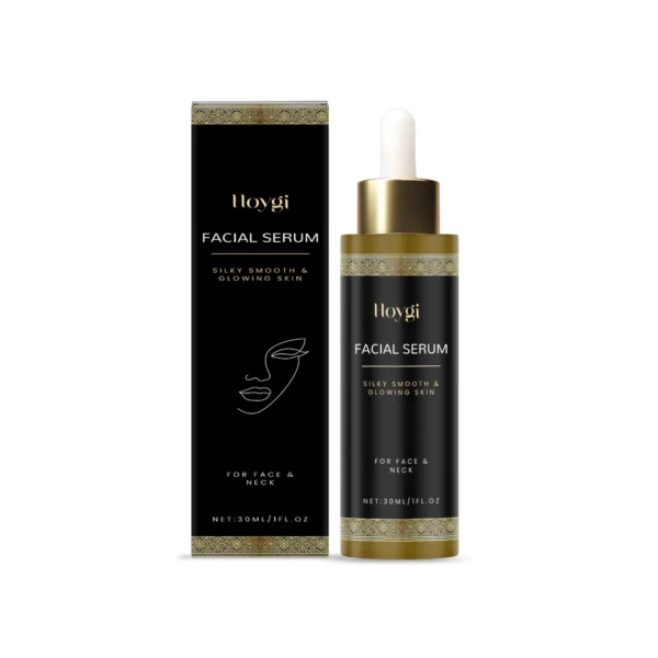 Hoygi 30ml Illuminating Face Serum Vitamin E Frankincense Essence Lightweight Radiance Booster for Dull Skin Non Sticky Formula