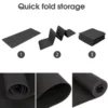 Yoga Mat Anti-skid Sports Fitness EVA Comfort Foam 4MM Thick Yoga Mat for Exercise Yoga and Pilates Gymnastics Mat