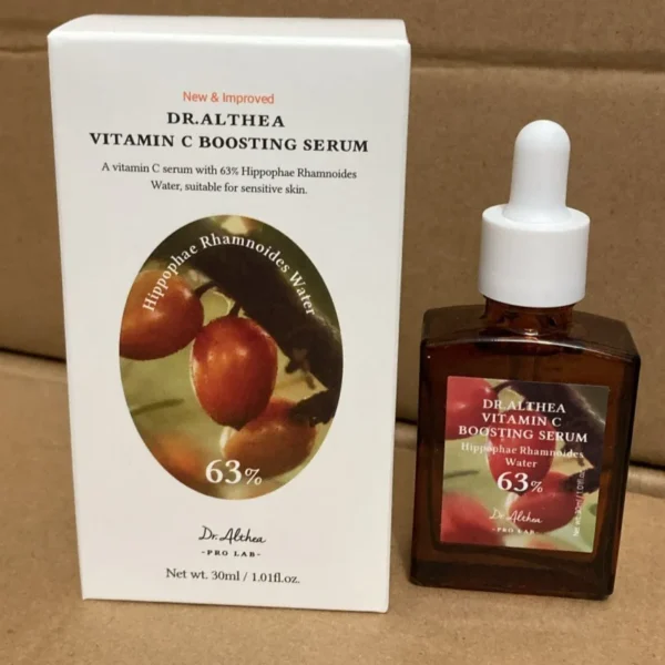 Korean Skin Care -  Intensive Repair 345 Relief Cream, VC Boosting Serum, 345 Whitening Cream, Relief Essence, Cleansing Balm