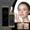Hoygi 30ml Illuminating Face Serum Vitamin E Frankincense Essence Lightweight Radiance Booster for Dull Skin Non Sticky Formula