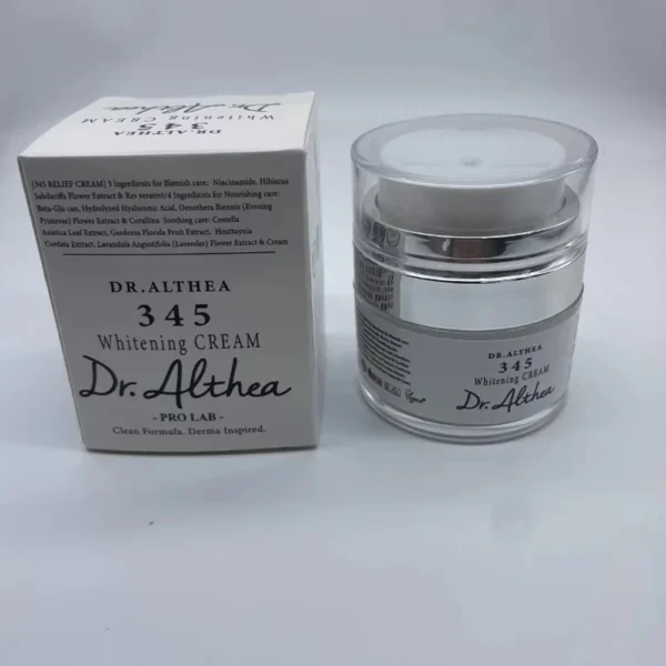 Korean Skin Care -  Intensive Repair 345 Relief Cream, VC Boosting Serum, 345 Whitening Cream, Relief Essence, Cleansing Balm