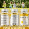 Vitamin D3 + K2 Capsules - Supports Circulation, for Bone, Joint, Teeth and Skin & Immune HealthSupplement