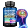 Corti-Soothe Supplement - Helps Lower Cortisol, Support Adrenal Health, Replenish Energy, Relaxation and Deep Sleep