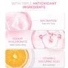 Sakura skin care sets with cleanser, serum, eye cream, facial cream, sunscreen beauty products for women, travel skin care kit