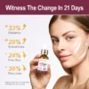Anti Wrinkle Face Skincare Set Retinol Serum & Sakura Cream Fine Line Remover Anti Aging Nourishing Facial Resurfacing Skin Care
