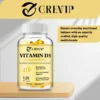 Vitamin D3 - Promotes Healthy Muscle Function and Immune Support