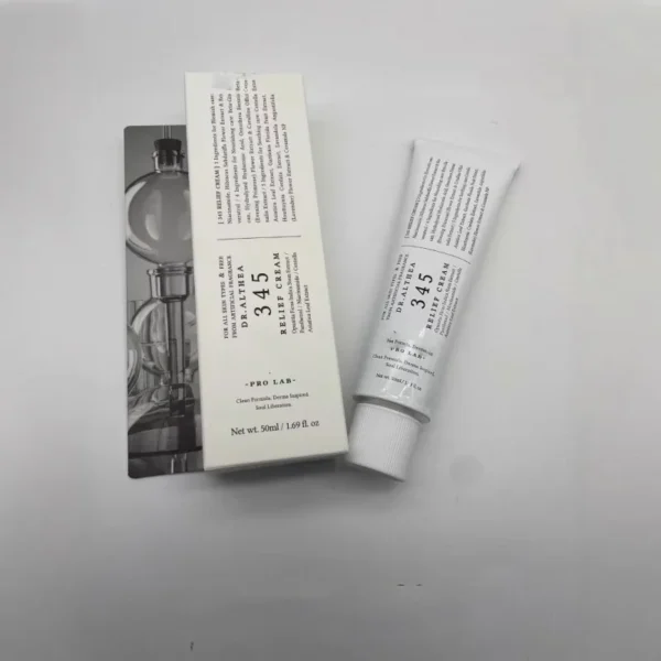 Korean Dr. 345 Antioxidant Relief Cream Gentle Vitamin C Serum Calming Moisturizer Cleansing Balm Soothing Hydrating Skin Care