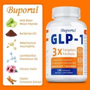 GLP-1 Supplement - Promote Metabolism, Enhance Intestinal Health, Control Appetite, Improve Immune Function, Anti-oxidationSuppl