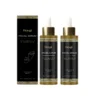 Hoygi 30ml Illuminating Face Serum Vitamin E Frankincense Essence Lightweight Radiance Booster for Dull Skin Non Sticky Formula