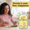 Vitamin D3 - Promotes Healthy Muscle Function and Immune Support