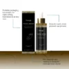 Hoygi 30ml Illuminating Face Serum Vitamin E Frankincense Essence Lightweight Radiance Booster for Dull Skin Non Sticky Formula