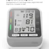Automatic Wrist Sphygmomanometer by Kiuzou - Digital Blood Pressure Monitor with Pulsometer and Electronic Voltmeter