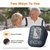 Sinocare Upper Arm Automatic Blood Pressure Monitor Portable Digital BP Sphygmomanometer Pressure Meter Tonometer