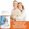 Sam-E 400mg Joint Supplement - Supports Joint Health, Brain Function, Improves Mood, Boosts Energy Levels, Relieves Stress