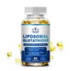 1000 mg Glutathione Supplement - Maintains Youthful - Supports Skin Health, Antioxidant Supplement, Non-GMO