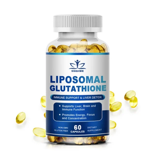 1000 mg Glutathione Supplement - Maintains Youthful - Supports Skin Health, Antioxidant Supplement, Non-GMO