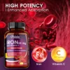Iron Supplement 65 mg with Vitamin C - Maximized Absorption, Increase Energy, and Improve Immune Function