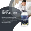 Promote Sleep, natural formula Dietary Supplement, Healthy deep sleep, permanent sleep, natural sleep,Melatonin & Vitamin B6